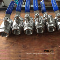 DIN 2-Piece Female Screwed 304 Ball Valve M3